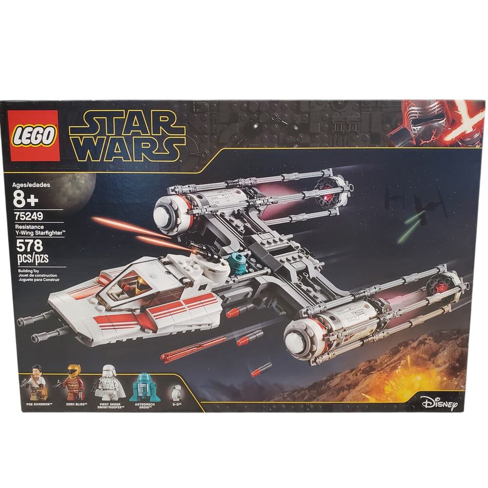 LEGO Star Wars Resistance Y-Wing Starfighter 75249 NEW Factory Sealed RETIRED